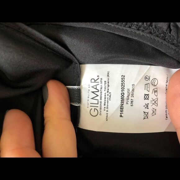 Gilman silk top blouse - Picture 2 of 3